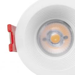 Commercial Electric 2 in. White True Baffle LED Integrated Trimless Recessed Lighting Kit 14 Commercial Electric 2 in. White True Baffle LED Integrated Trimless Recessed Lighting Kit -Commercial Electric Sales commercial electric recessed lighting kits 91502 4f 1000