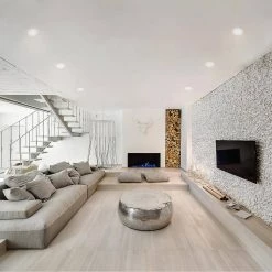 Commercial Electric 4 in. White Flush Round Wet Rated LED Integrated Recessed Lighting Kit (6-Pack) 13 Commercial Electric 4 in. White Flush Round Wet Rated LED Integrated Recessed Lighting Kit (6-Pack) -Commercial Electric Sales commercial electric recessed lighting kits 91514 31 1000