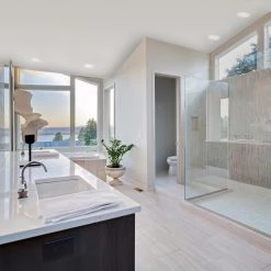 Commercial Electric 6 in. White Flush Round Wet Rated LED Integrated Recessed Lighting Kit (6-Pack) -Commercial Electric Sales commercial electric recessed lighting kits 91515 c3 1000