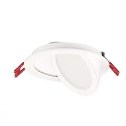 Commercial Electric 4 in. Selectable New Construction and Remodel Color Ultra-Directional Canless Recessed Integrated LED Kit -Commercial Electric Sales commercial electric recessed lighting kits 91918 fa 1000