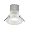 Commercial Electric Easy-Up 4 in. D Baffle Color Selectable Canless LED Recessed Kit -Commercial Electric Sales commercial electric recessed lighting kits cer407943ak50wh 64 1000
