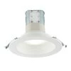 Commercial Electric Easy-Up 6 in. White Baffle Integrated LED Recessed Kit with Selectable CCT (2700K-5000K), (No Can Needed) -Commercial Electric Sales commercial electric recessed lighting kits cer608943ak50wh 64 1000