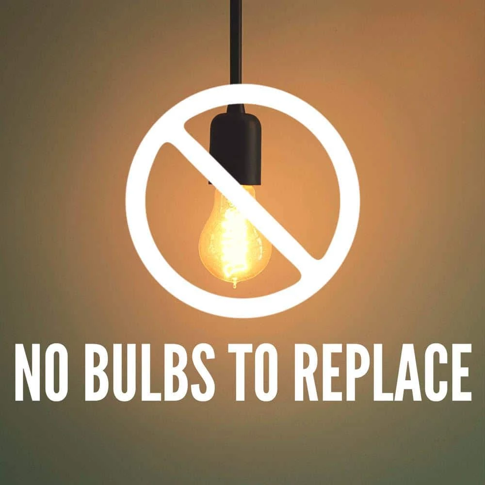 Commercial Electric Easy-Up 6 in. White Baffle Integrated LED Recessed Kit with Selectable CCT (2700K-5000K), (No Can Needed) 9 Commercial Electric Easy-Up 6 in. White Baffle Integrated LED Recessed Kit with Selectable CCT (2700K-5000K), (No Can Needed) - Image 7