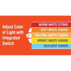 Commercial Electric Easy-Up 6 in. White Baffle Integrated LED Recessed Kit with Selectable CCT (2700K-5000K), (No Can Needed) 12 Commercial Electric Easy-Up 6 in. White Baffle Integrated LED Recessed Kit with Selectable CCT (2700K-5000K), (No Can Needed) -Commercial Electric Sales commercial electric recessed lighting kits cer608943ak50wh a0 1000