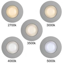 Commercial Electric 5 in./6 in. Selectable Integrated LED Recessed Trim Can Light with 4 Interchangeable Trims 950 Lumens Dimmable (8-Pack) -Commercial Electric Sales commercial electric recessed lighting trims 53198101 8pk 40 1000