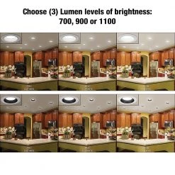 Commercial Electric 6 in. Selectable Integrated LED Recessed Trim Downlight 30 Configurations in One Fixture High Ceiling Output Dimmable -Commercial Electric Sales commercial electric recessed lighting trims 53801101 c3 1000