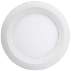 Commercial Electric Ultra Slim 6 in. Canless Color Selectable CCT Integrated LED Recessed Light Trim Downlight 900 Lumens (12-Pack) 18 Commercial Electric Ultra Slim 6 in. Canless Color Selectable CCT Integrated LED Recessed Light Trim Downlight 900 Lumens (12-Pack) -Commercial Electric Sales commercial electric recessed lighting trims 53807101 12pk 77 1000