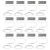 Commercial Electric Ultra-Slim 6 in. Canless Selectable CCT Integrated LED Recessed Light Trim Downlight Wet Rated 900 Lumens (12-Pack) -Commercial Electric Sales commercial electric recessed lighting trims 53807101 a 12pk 64 1000