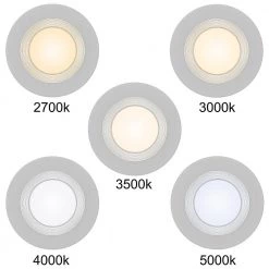 Commercial Electric 6 in. Selectable Integrated LED Recessed Trim Downlight 30 Configurations in 1 Fixture High Ceiling Output T20 Compliant -Commercial Electric Sales commercial electric recessed lighting trims 53820101 1d 1000