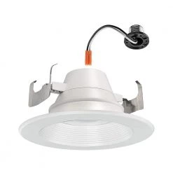 Commercial Electric 6 in. Selectable Integrated LED Recessed Trim Downlight 30 Configurations in 1 Fixture High Ceiling Output T20 Compliant -Commercial Electric Sales commercial electric recessed lighting trims 53820101 44 1000