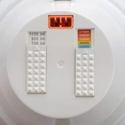 Commercial Electric 6 in. Selectable Integrated LED Recessed Trim Downlight 30 Configurations in 1 Fixture High Ceiling Output T20 Compliant -Commercial Electric Sales commercial electric recessed lighting trims 53820101 4f 1000