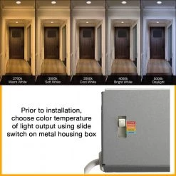 Commercial Electric 6 in. Canless Color Selectable Integrated LED Recessed Light Trim w/ Night Light Reduces Eye Glare 900 Lumens 16 Commercial Electric 6 in. Canless Color Selectable Integrated LED Recessed Light Trim w/ Night Light Reduces Eye Glare 900 Lumens -Commercial Electric Sales commercial electric recessed lighting trims 53823101 40 1000