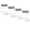 Commercial Electric Ultra Slim 3 in. Canless Selectable CCT Integrated LED Recessed Light Trim with Night Light Feature 550 Lumens (4-Pack)