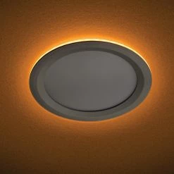 Commercial Electric Ultra Slim 8 in. Canless Selectable CCT Integrated LED Recessed Light Trim with Night Light Feature 1800 Lumens (8-Pack) -Commercial Electric Sales commercial electric recessed lighting trims 53829101 8pk 1f 1000