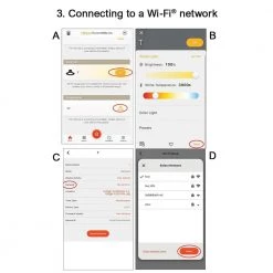 Commercial Electric 5 in./6 in. Smart Hubspace Color Selectable CCT Integrated LED Recessed Light Trim -Commercial Electric Sales commercial electric recessed lighting trims 538561010 4f 1000