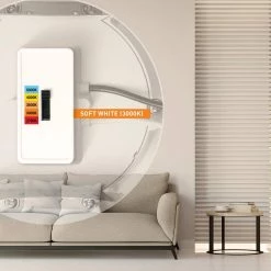 Commercial Electric 4 in. Selectable CCT Integrated LED Retrofit Ultra-Slim White Recessed Light Trim -Commercial Electric Sales commercial electric recessed lighting trims 91846 44 1000