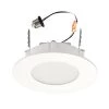 Commercial Electric 4 in. Selectable CCT Integrated LED Retrofit Ultra-Slim White Recessed Light Trim -Commercial Electric Sales commercial electric recessed lighting trims 91846 64 1000