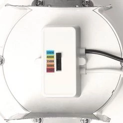 Commercial Electric 4 in. Selectable CCT Integrated LED Retrofit Ultra-Slim White Recessed Light Trim -Commercial Electric Sales commercial electric recessed lighting trims 91846 76 1000