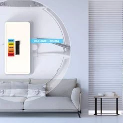 Commercial Electric 4 in. Selectable CCT Integrated LED Retrofit Ultra-Slim White Recessed Light Trim -Commercial Electric Sales commercial electric recessed lighting trims 91846 c3 1000