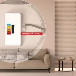 Commercial Electric 4 in. Selectable CCT Integrated LED Retrofit Ultra-Slim White Recessed Light Trim -Commercial Electric Sales commercial electric recessed lighting trims 91846 fa 1000