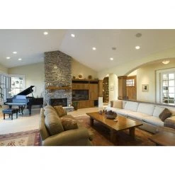 Commercial Electric 4 in. New Construction or Remodel White Dimmable LED Recessed Trim with Adjustable Color Changing Technology (4-Pack) -Commercial Electric Sales commercial electric recessed lighting trims ns01da09er2 259 31 1000