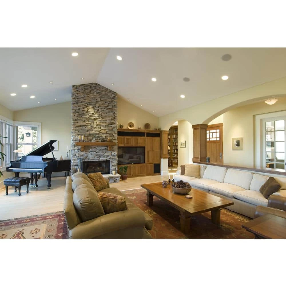 Commercial Electric 5/6 in. Color Temperature Selectable Integrated LED Recessed Trim (4-Pack) 8 Commercial Electric 5/6 in. Color Temperature Selectable Integrated LED Recessed Trim (4-Pack) - Image 6