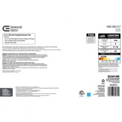 Commercial Electric 5/6 in. Color Temperature Selectable Integrated LED Recessed Trim (4-Pack) 12 Commercial Electric 5/6 in. Color Temperature Selectable Integrated LED Recessed Trim (4-Pack) -Commercial Electric Sales commercial electric recessed lighting trims ns01da09fr2 259 44 1000