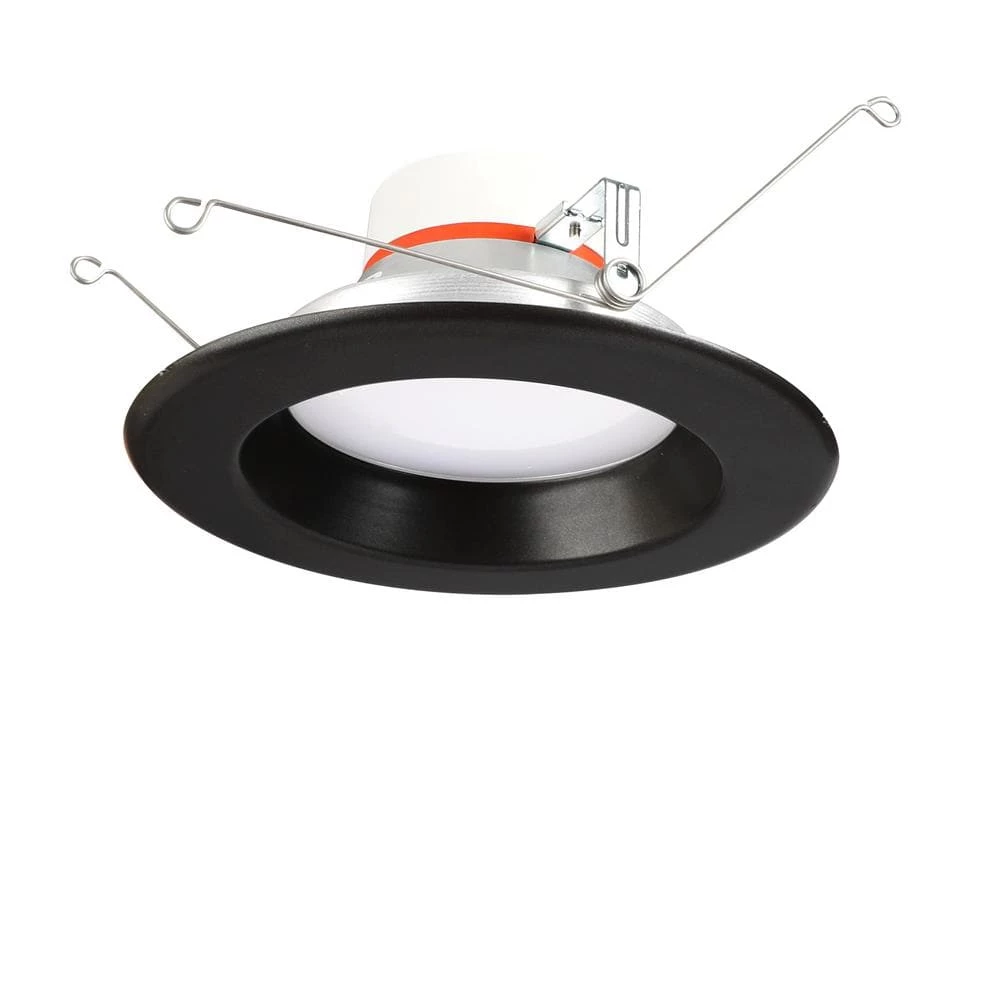 Commercial Electric 5/6 in. New Construction or Remodel Dimmable LED Recessed Interchangeable Trim with Adjustable Color Changing Technology 3 Commercial Electric 5/6 in. New Construction or Remodel Dimmable LED Recessed Interchangeable Trim with Adjustable Color Changing Technology