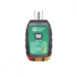 Commercial Electric Outlet Tester with GFCI