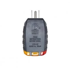 Commercial Electric Outlet Tester with GFCI -Commercial Electric Sales commercial electric specialty meters otg 102r 66 1000