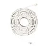 Commercial Electric 50 ft. Telephone Line Cord, White