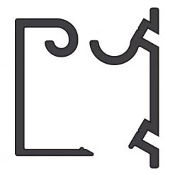 Commercial Electric Fixed Wall Mount for 20 in. - 57 in. TVs -Commercial Electric Sales commercial electric tv mounts 69570 4f 1000