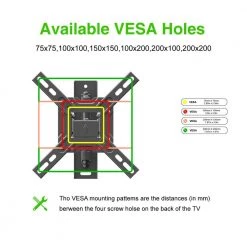 Commercial Electric 13 in. to 47 in. Full Motion Wall Mount for TVs 10 Commercial Electric 13 in. to 47 in. Full Motion Wall Mount for TVs -Commercial Electric Sales commercial electric tv mounts xd2483 s 1f 1000
