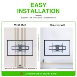 Commercial Electric Full Motion Wall Mount for 32 in. to 90 in. TVs -Commercial Electric Sales commercial electric tv mounts xd2616 l 1f 1000