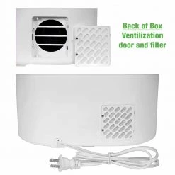 Commercial Electric CleanairePro UV-C Disinfectant Sterilizer Box 99% Kills Virus & Bacteria on Electronic Devices Kitchen Tools Baby Items -Commercial Electric Sales commercial electric uv light sanitizers 72101101 66 1000