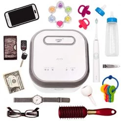 Commercial Electric CleanairePro UV-C Disinfectant Sterilizer Box 99% Kills Virus & Bacteria on Electronic Devices Kitchen Tools Baby Items -Commercial Electric Sales commercial electric uv light sanitizers 72101101 77 1000