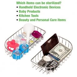 Commercial Electric CleanairePro UV-C Disinfectant Sterilizer Box 99% Kills Virus & Bacteria on Electronic Devices Kitchen Tools Baby Items -Commercial Electric Sales commercial electric uv light sanitizers 72101101 c3 1000