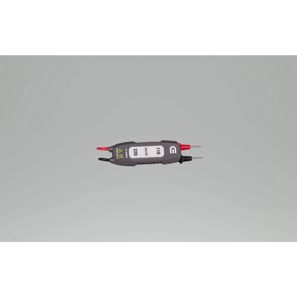 Commercial Electric 110-220-Volt AC/DC Voltage Tester 6 Commercial Electric 110-220-Volt AC/DC Voltage Tester - Image 4