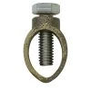 Commercial Electric 1/2 in.- 3/4 in. Ground Rod Clamp for #10 SOL - 1/0 STR Wire -Commercial Electric Sales commercial electric wire connectors wire terminals 65177440 64 1000