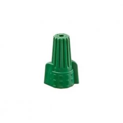 Commercial Electric Winged Wire Connectors, Green (15-Pack)