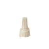 Commercial Electric Winged Wire Connectors, Tan (30-Pack)
