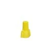 Commercial Electric Winged Wire Connectors, Yellow (15-Pack) -Commercial Electric Sales commercial electric wire connectors wire terminals ewy 15 64 1000