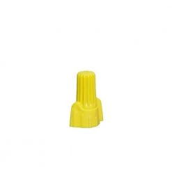 Commercial Electric Winged Wire Connectors, Yellow (15-Pack)
