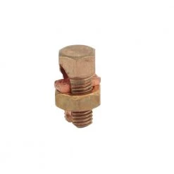 Commercial Electric 8 AWG to 6 AWG Copper Split Bolt (2-Pack) -Commercial Electric Sales commercial electric wire connectors wire terminals goec 17 40 1000