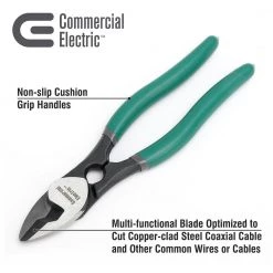 Commercial Electric Coaxial Cable Cutter -Commercial Electric Sales commercial electric wire strippers ce160127 1f 1000