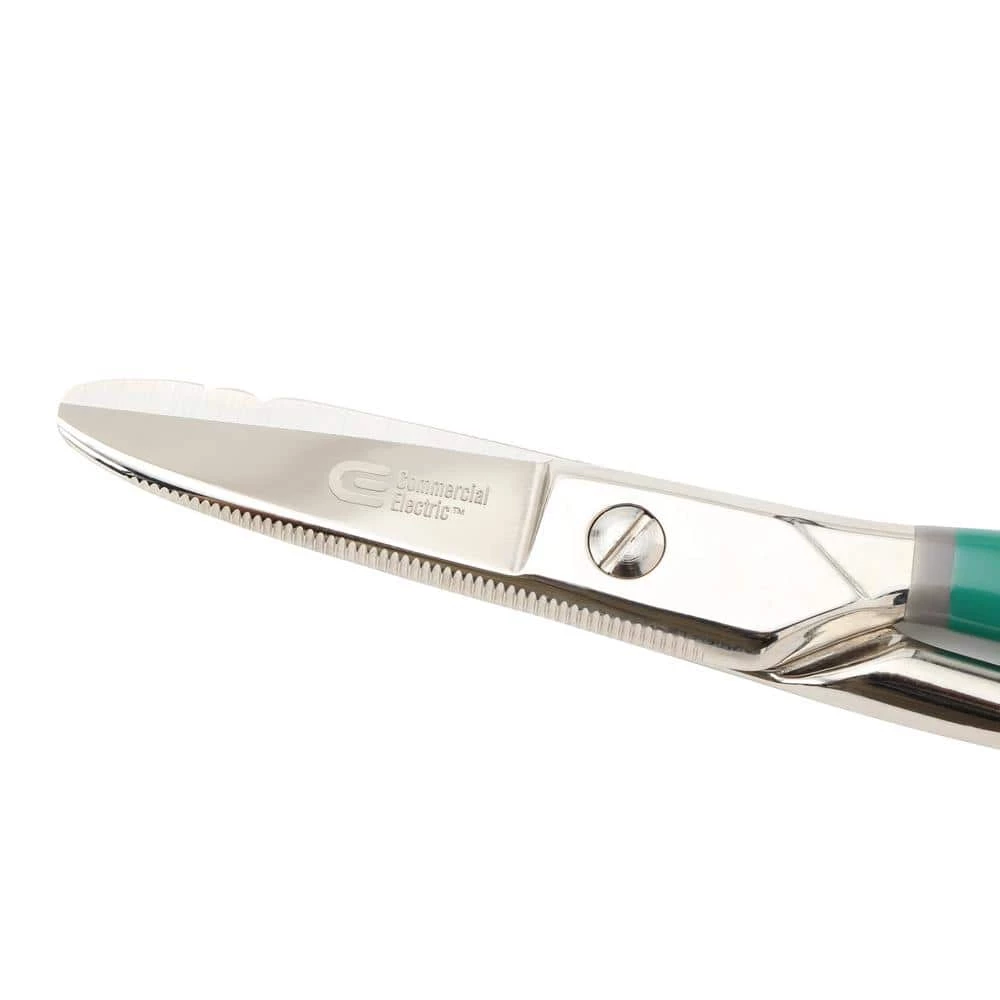 Commercial Electric Stainless-Steel Datacomm Snip 6 Commercial Electric Stainless-Steel Datacomm Snip - Image 4