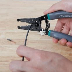 Commercial Electric 7 in. Wire Stripper and Cutter -Commercial Electric Sales commercial electric wire strippers ce190201 1f 1000
