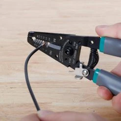 Commercial Electric 7 in. Wire Stripper and Cutter -Commercial Electric Sales commercial electric wire strippers ce190201 31 1000