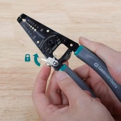 Commercial Electric 7 in. Wire Stripper and Cutter -Commercial Electric Sales commercial electric wire strippers ce190201 44 1000