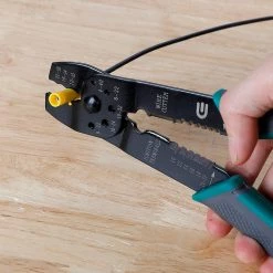 Commercial Electric 8 in. Multi-Purpose Wiring Tool -Commercial Electric Sales commercial electric wire strippers ce190206 31 1000